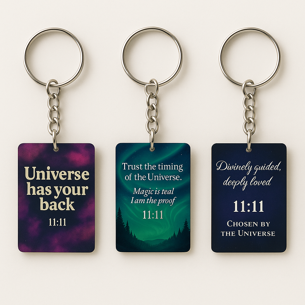 Cosmic Tags™ Trio: The Divine Alignment Collection 11:11