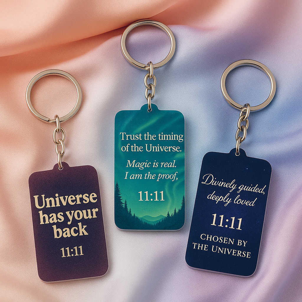Cosmic Tags™ Trio: The Divine Alignment Collection 11:11