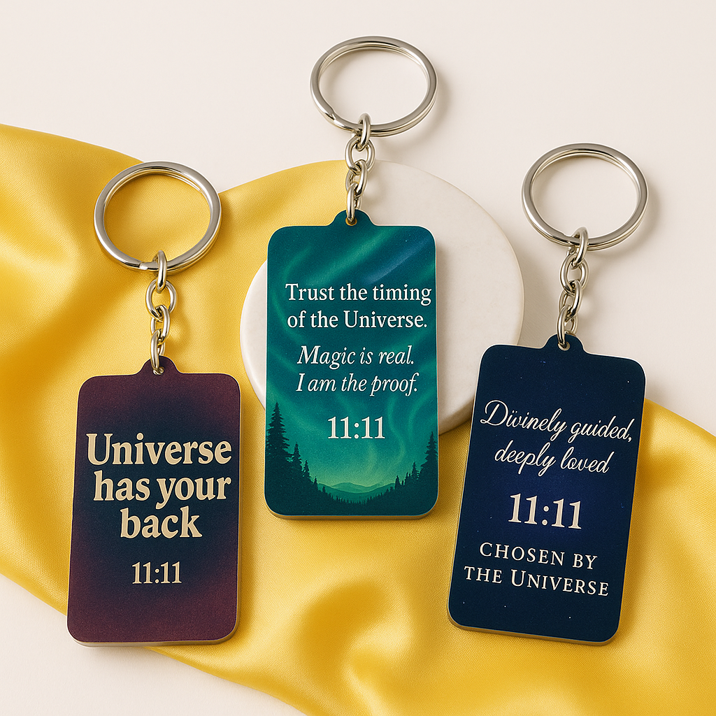 Cosmic Tags™ Trio: The Divine Alignment Collection 11:11