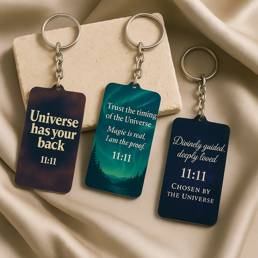 Cosmic Tags™ Trio: The Divine Alignment Collection 11:11