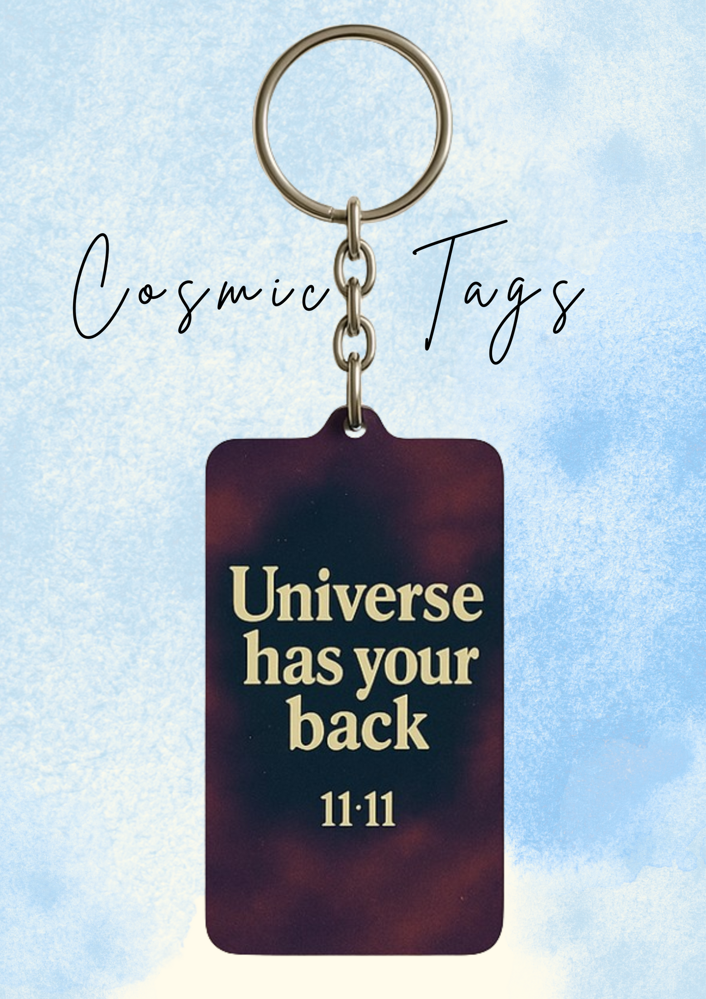 Cosmic Tags™ Trio: The Divine Alignment Collection 11:11