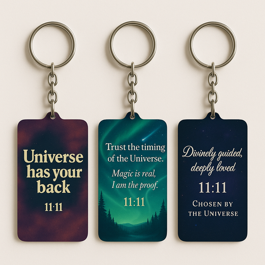 Cosmic Tags™ Trio: The Divine Alignment Collection 11:11